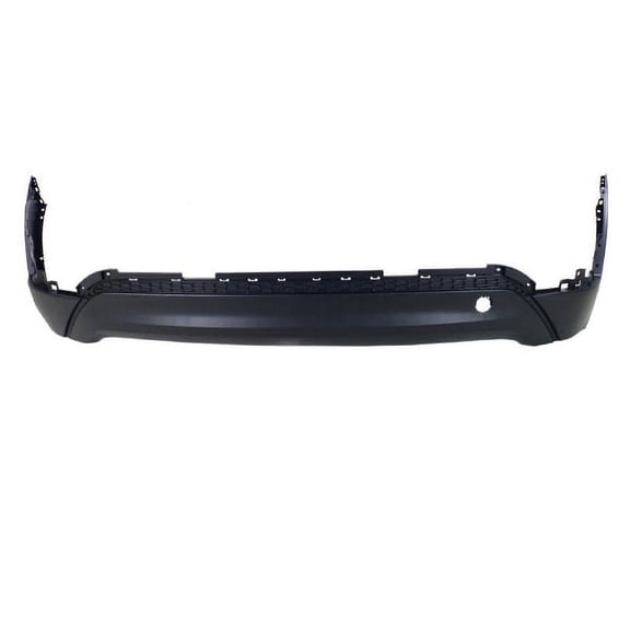 CAPA For 16-18 Tucson Rear Lower Bumper Cover w/o Park Aid Sensor/Blind Spot