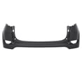 thumbnail image 1 of CAPA For 16-18 Tucson Rear Upper Bumper Cover Assy with Park Assist Sensor Holes, 1 of 5