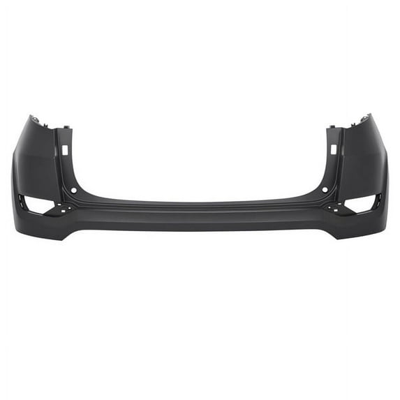 CAPA For 16-18 Tucson Rear Upper Bumper Cover Assy with Park Assist Sensor Holes