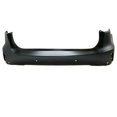 thumbnail image 1 of CAPA For 16-19 RX350/RX450h (Canada Built) Rear Bumper Cover Assy w/Sensor Holes, 1 of 5