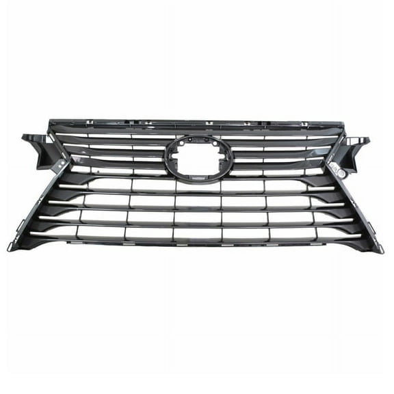 CAPA For 16-19 RX350/RX450h w/o F-Sport Package Front Grille w/o Camera Hole