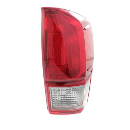 CAPA For 16-19 Tacoma TRD Truck Taillight Taillamp Rear Brake Light Right Side