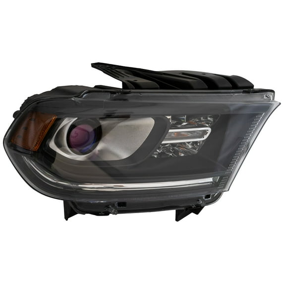 CAPA For 16-20 Durango SXT Halogen Headlight w/o Daytime Running Lamp Right Side