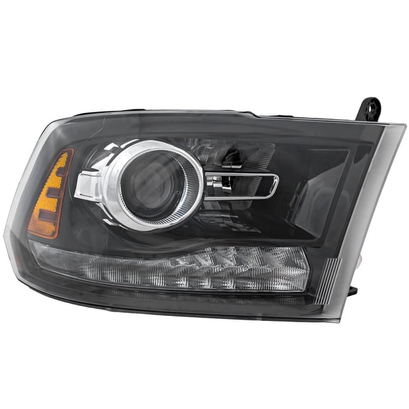 CAPA For 16-22 Ram Truck HID Projector Headlight Headlamp with Bulb Right Side