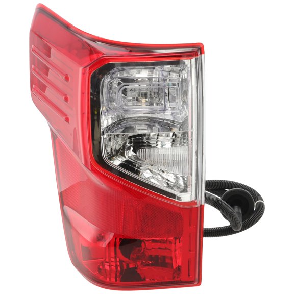 CAPA For 16-22 Titan Taillight Taillamp Rear Brake Light Tail Lamp w/Bulb Driver Side