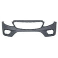 thumbnail image 1 of CAPA For 17-19 Benz E300 & E400 Front Bumper Cover w/ Park Assist Sensor Holes, 1 of 5