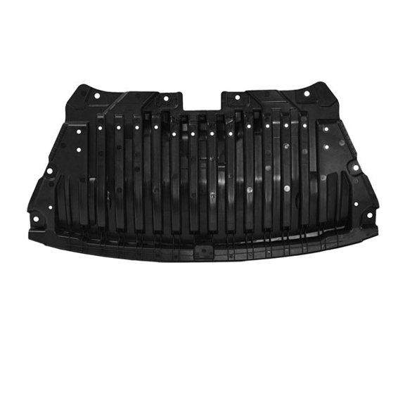 CAPA For 17-21 Benz E-Class RWD Front Engine Splash Shield Under Cover Plastic