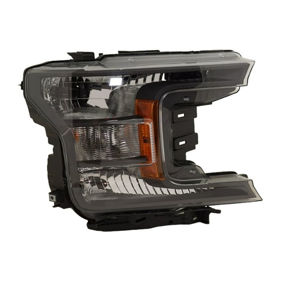 CAPA For 18-20 F150 Pickup Truck Headlight Headlamp Head Light w/Bulb Right Side