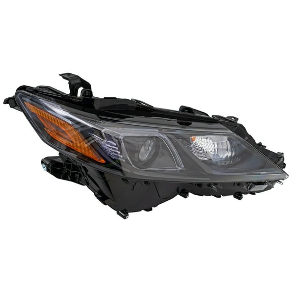CAPA For 18-22 Camry Halogen Headlight Headlamp w/Bulb w/o LED Signal Right Side