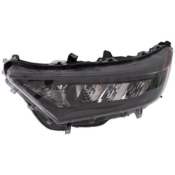 CAPA For 19-22 RAV4 LE Front Headlight Headlamp Head Light w/o Bulb Driver Side