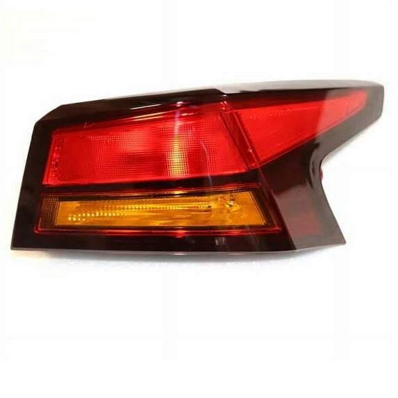 CAPA For 19-23 Altima Rear Outer Taillight Taillamp Brake Lamp w/Bulb Right Side