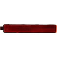 thumbnail image 1 of CAPA For 1988-1994 Sunbird Bumper Reflector Rear, Left, Right Red Plastic, 1 of 5