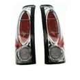 thumbnail image 1 of CAPA For 1999-2000 Escalade Tail Light Clear Lens; Chrome Interior GM2811172, 1 of 5