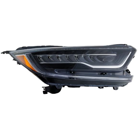CAPA For 20-22 CR-V LED Front Headlight Headlamp Head Light with Bulb Right Side