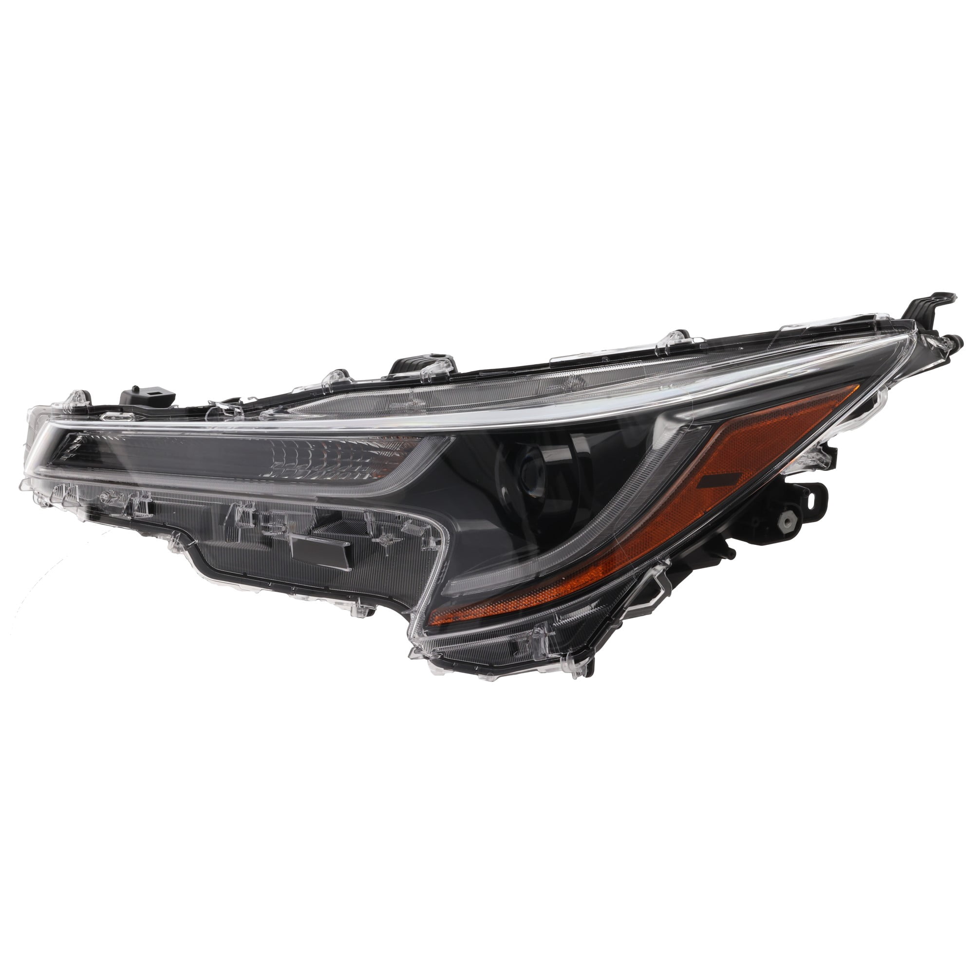 CAPA For 20-22 Corolla Front LED Headlight Headlamp Head Light w/Bulb ...