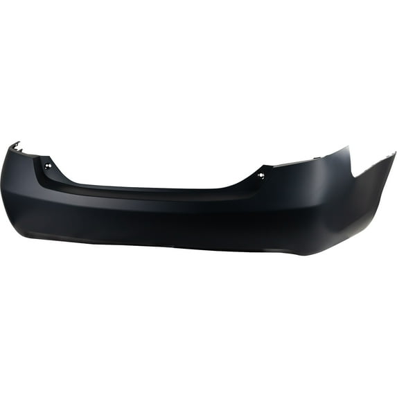 CAPA For 2007-2011 Camry Bumper Cover Rear Primed Plastic TO1100243C