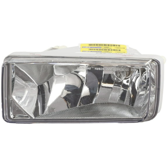 CAPA For 2007-2013 Avalanche Fog Light Front, Left Driver Side