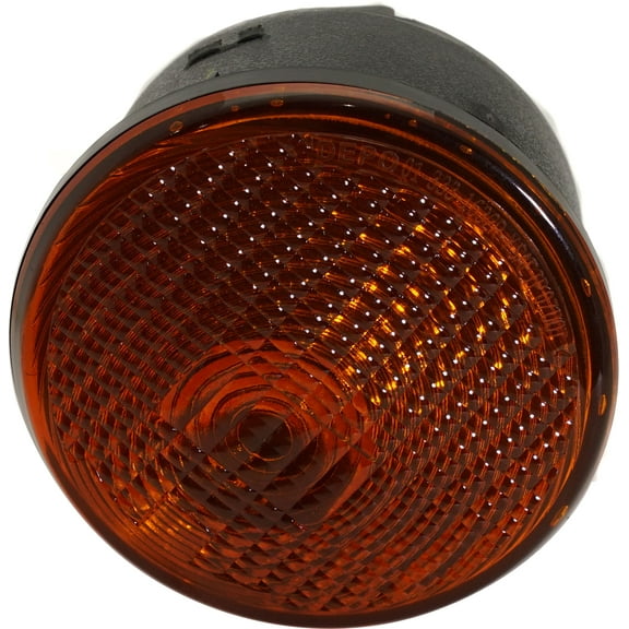 CAPA For 2007-2013 Wrangler Turn Signal Light Right Amber Plastic