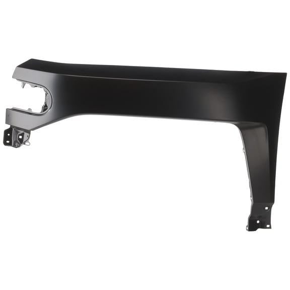 CAPA For 2007-2014 FJ Cruiser Fender Front, Left Primed Steel TO1240214C