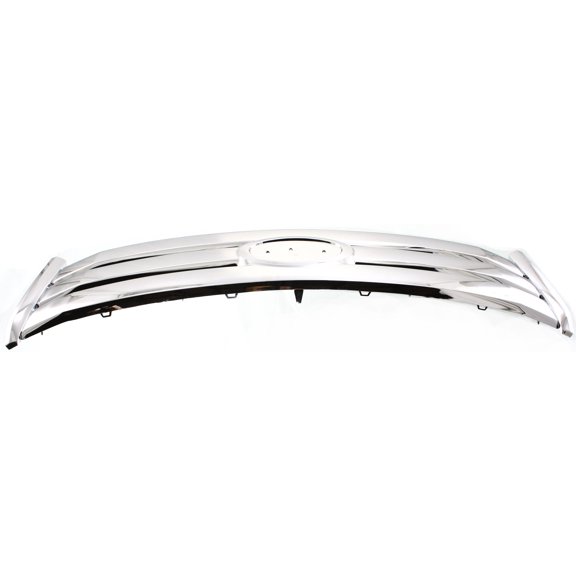 CAPA For 2008-2009 Taurus</p> Grille Assembly Chrome Plastic FO1200492C