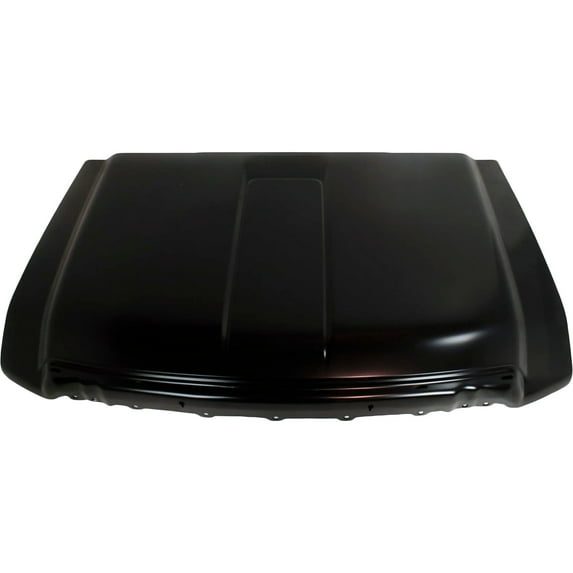 CAPA For 2008-2010 F-250 Super Duty Hood Primed Steel FO1230268C 8C3Z16612A