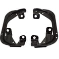 thumbnail image 1 of CAPA for 2009-2010 Ram 1500 Front Left Right Fog Lights Black Steel 68054374AC C, 1 of 5