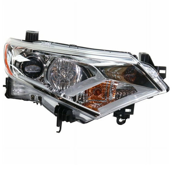CAPA For 2011-11 Quest Van Halogen Headlight Headlamp Head Light Bulb Right Side