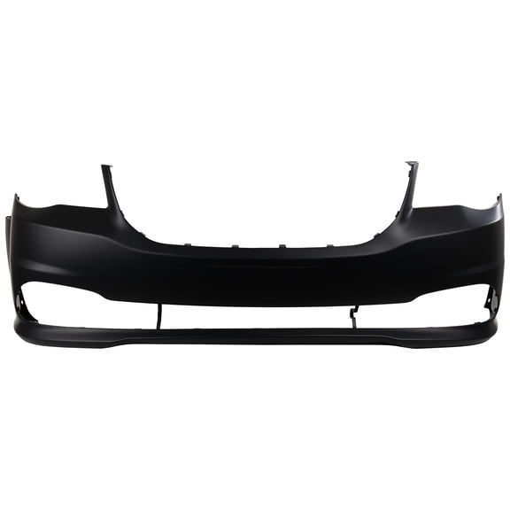 CAPA For 2011-2020 Grand Caravan Bumper Cover Front Primed Plastic CH1000A02C
