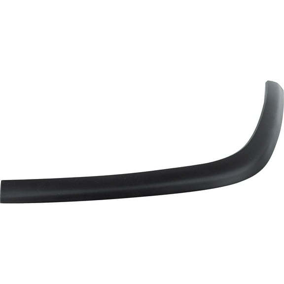 CAPA For 2011-2021 Grand Cherokee Fender Trim Rear, Right Black Plastic