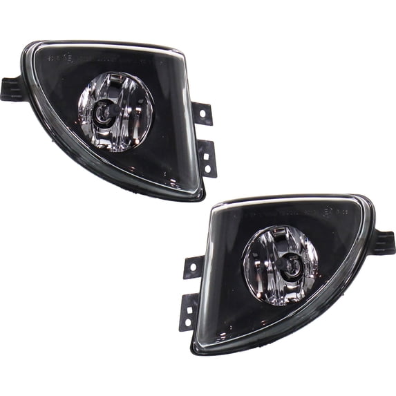 CAPA For 2011 535i Fog Light Front SET PAIR