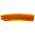 thumbnail image 1 of CAPA For 2013-2016 MKZ Bumper Reflector Front, Left Amber Plastic FO1084100C, 1 of 5