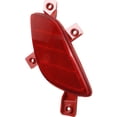 thumbnail image 1 of CAPA For 2013-2017 Elantra GT Bumper Reflector Rear, Left Red Plastic HY1184111C, 1 of 5