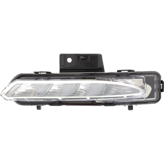 CAPA For 2013-2017 Enclave Parking Light Left Clear Plastic GM2520195C 20956919