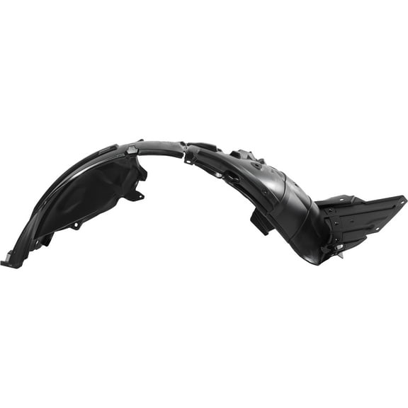 CAPA For 2013-2019 Sentra Fender Liner Front, Right Black Plastic NI1249133C