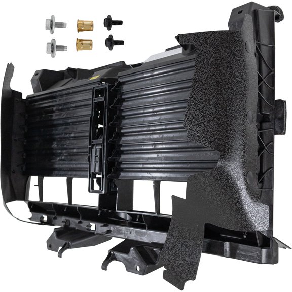 CAPA For 2013-2022 RAM 1500 Pickup Truck Active Grille Shutter Black CH1206110C