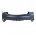 thumbnail image 1 of CAPA For 2014-14 Sonata (GLS, Limited, SE) Rear Bumper Cover Assy Primed Plastic, 1 of 5