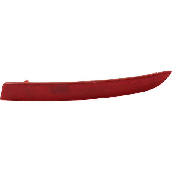 CAPA For 2014-2016 535i Bumper Reflector Rear, Right Red Plastic BM1185108C