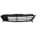 thumbnail image 1 of CAPA For 2014-2017 Accent Bumper Grille Front Gray Plastic HY1036128C 865611R010, 1 of 5