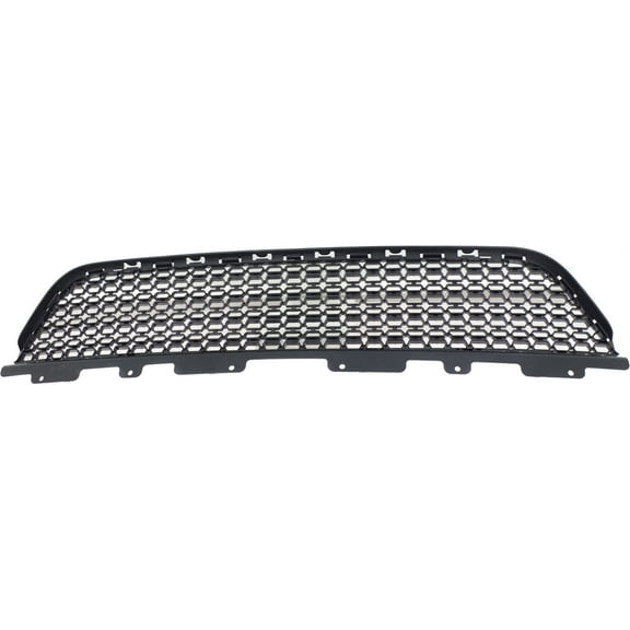 CAPA For 2014-2020 Durango Bumper Grille Front Gray Plastic CH1036127C 5113684AB