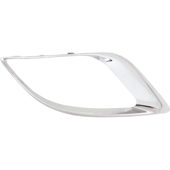 CAPA For 2014-2020 Durango Fog Light Trim Front, Left Chrome CH1038163C