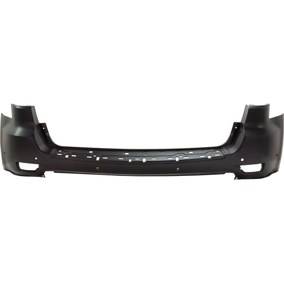 CAPA For 2014-2021 Grand Cherokee Bumper Cover Rear, Left Primed CH1114107C