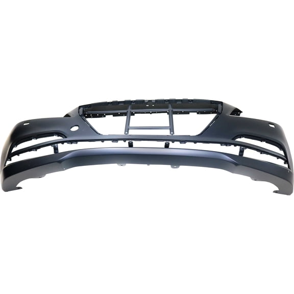 CAPA For 2015-2016 Genesis Bumper Cover Front Primed HY1000207C 86511B1100