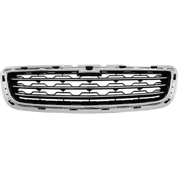 CAPA For 2015-2016 Trax Grille Assembly Chrome & Black Plastic GM1200727C