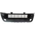 thumbnail image 1 of CAPA For 2015-2017 Prius V Bumper Grille Front Gray Plastic TO1036165C, 1 of 5