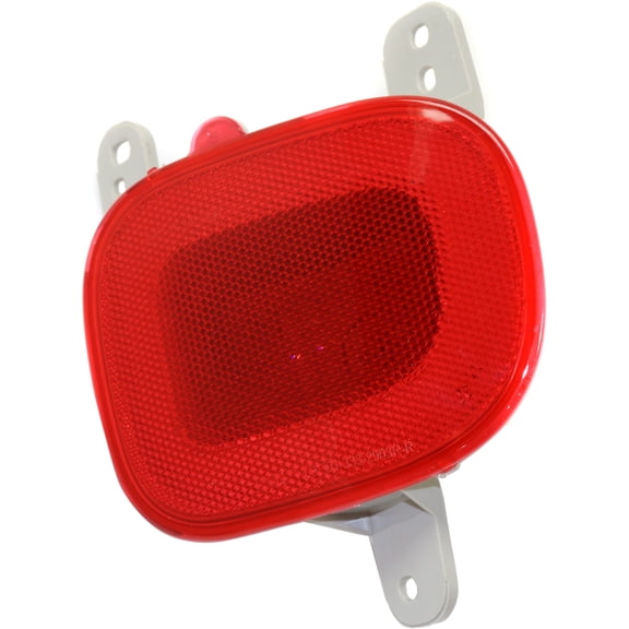 CAPA For 2015-2018 Renegade Bumper Reflector Rear, Right Red Plastic CH1185103C