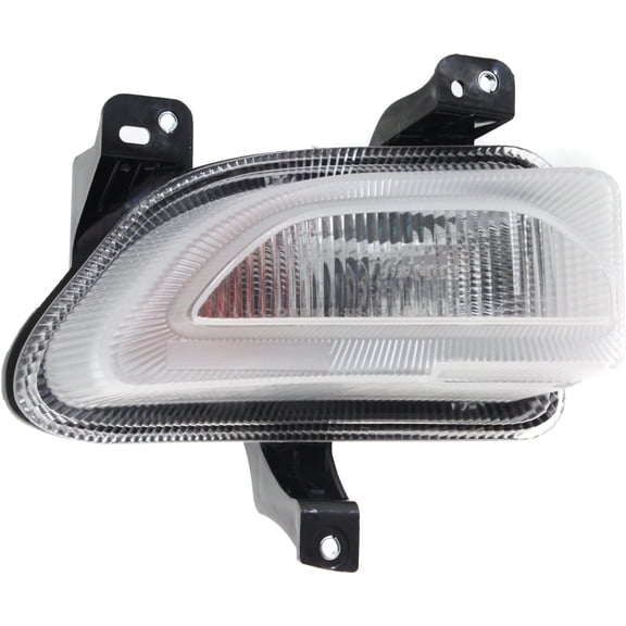 CAPA For 2015-2018 Renegade Turn Signal Light Right Clear Plastic CH2531105C
