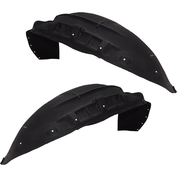 CAPA For 2015-2020 Tahoe Wheelhouse Rear Plastic SET PAIR