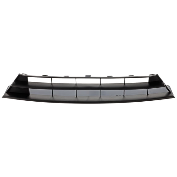CAPA For 2016-2018 Civic Bumper Grille Front Black Plastic HO1036124C