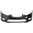 thumbnail image 1 of CAPA For 2016-2019 Sentra Bumper Cover Front Primed NI1000313C 620223YU1J, 1 of 3