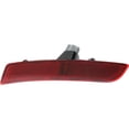 thumbnail image 1 of CAPA For 2016-2023 Camaro Side Marker Rear, Left Red Plastic GM2860113C 23126885, 1 of 5